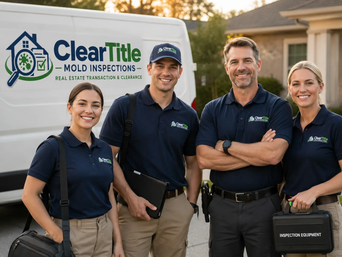 Mold Inspection For Home Sale company in North Lima, OH