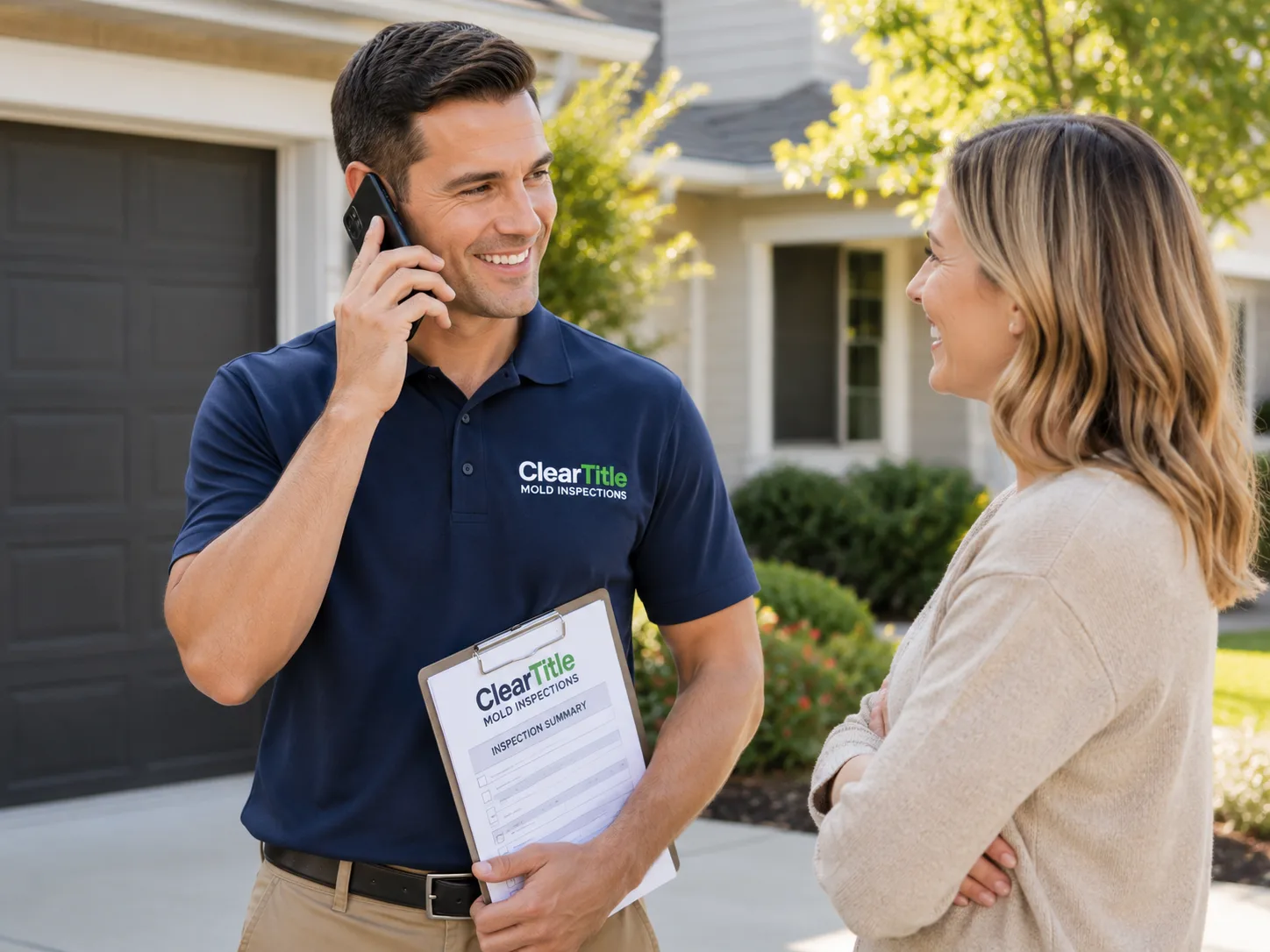 Mold Inspection For Home Sale North Lima, OH FAQs